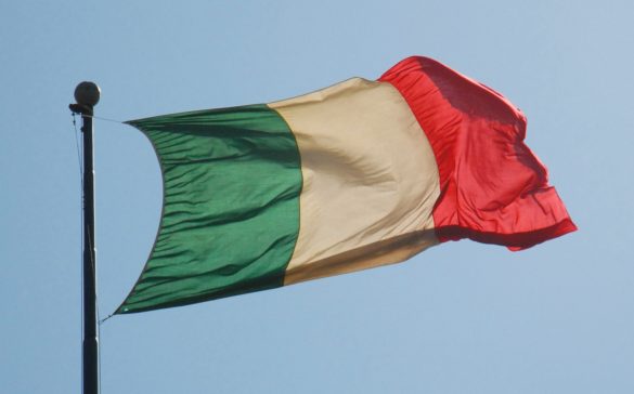 bandiera tricolore italiana