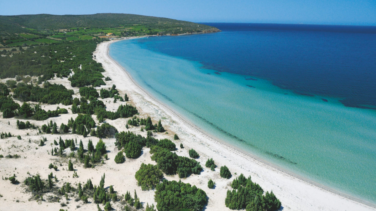 Spiaggia di Porto Botte, Giba