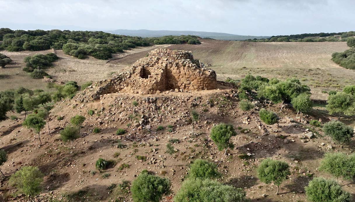 Nuraghe Sirai