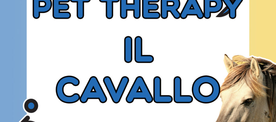 Pet therapy il cavallo